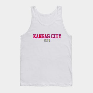 Kansas City 1974 Tank Top